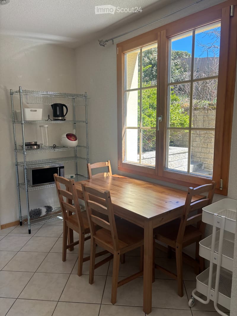 Quiet furnished studio near EHL - Available from July (4)