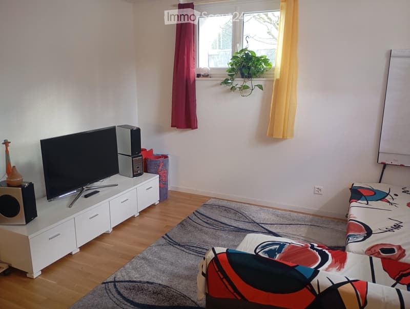 Location 2.5 rooms 60m2 + parking 3min walk from Fribourg train station (4)