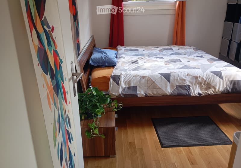 Location 2.5 rooms 60m2 + parking 3min walk from Fribourg train station (3)