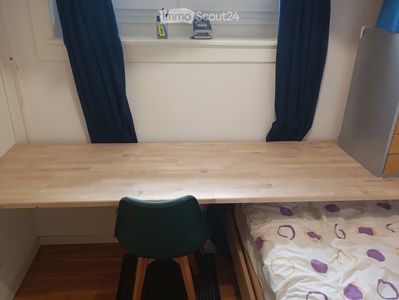 Location 2.5 rooms 60m2 + parking 3min walk from Fribourg train station (5)