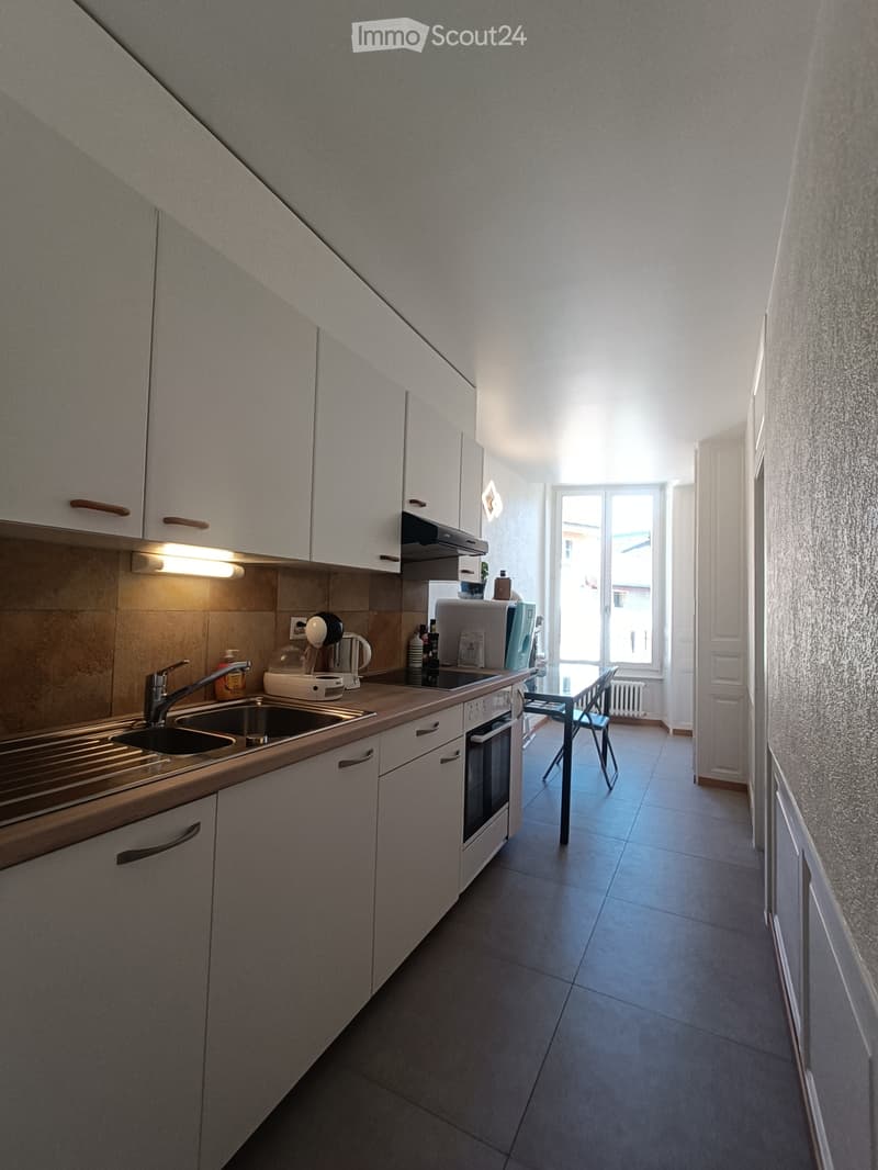 Apartment in the city center of Yverdon (3)