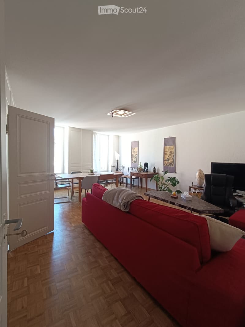 Apartment in the city center of Yverdon (2)