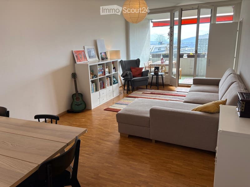 Bello appartamento di 5 locali con vista magnifica (2)