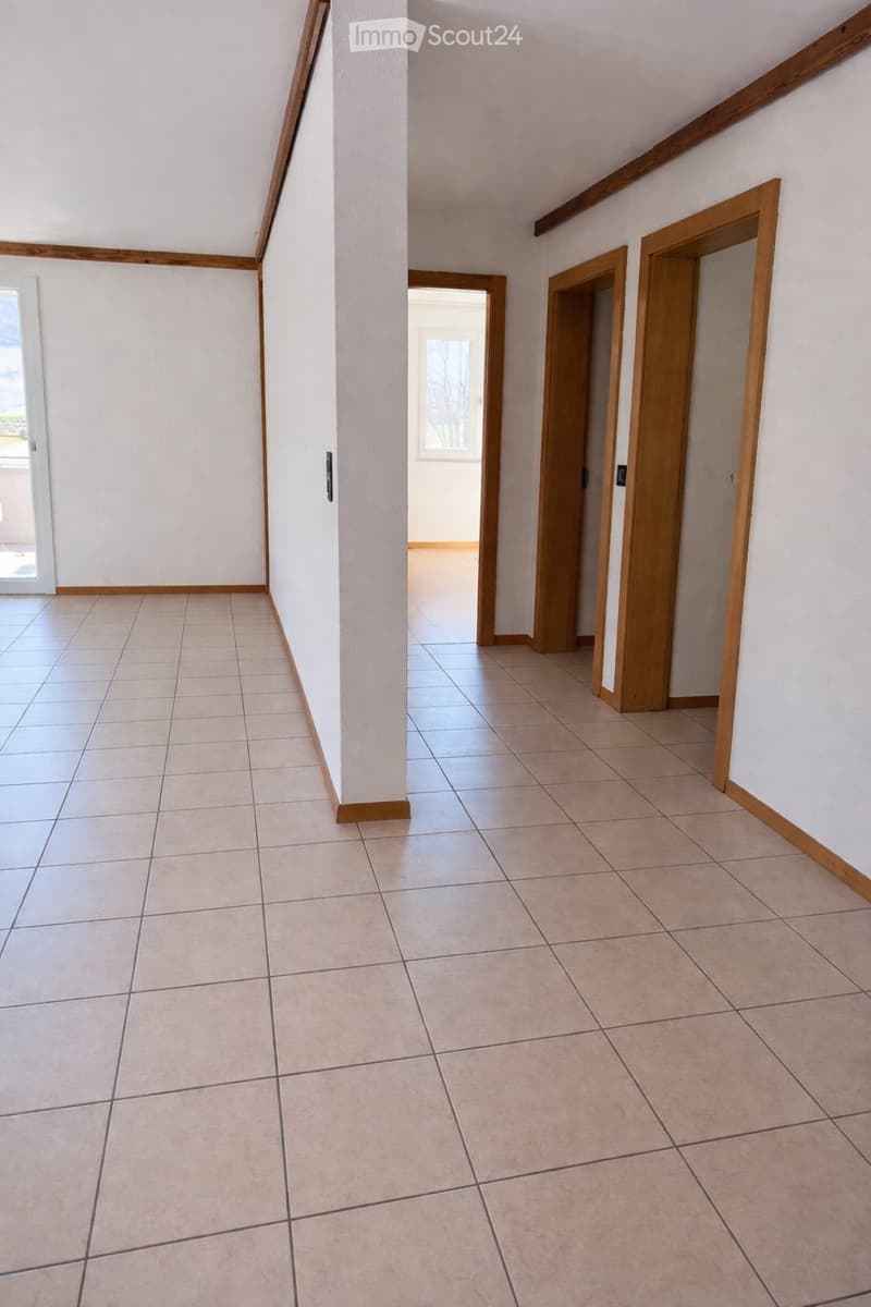 Meravigliosa e luminosa appartamento di 4.5 locali a Réchy (4)