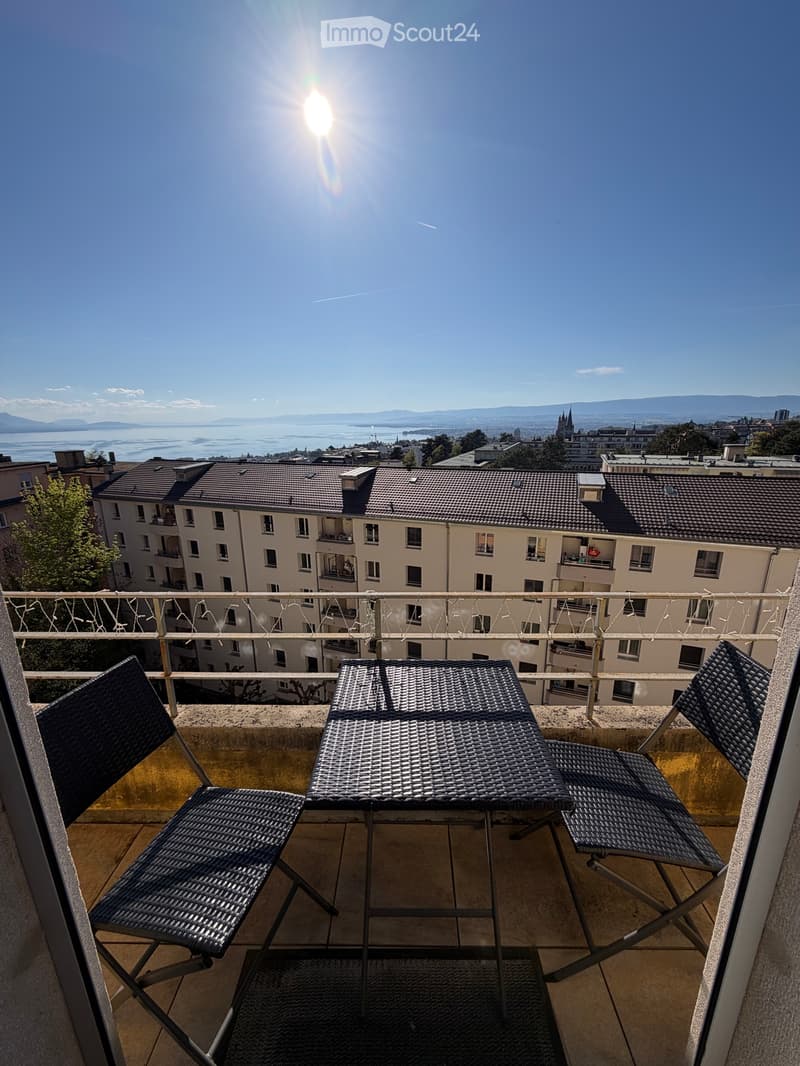 Apartment, Furnished Studio for Rent Lausanne Center (5)