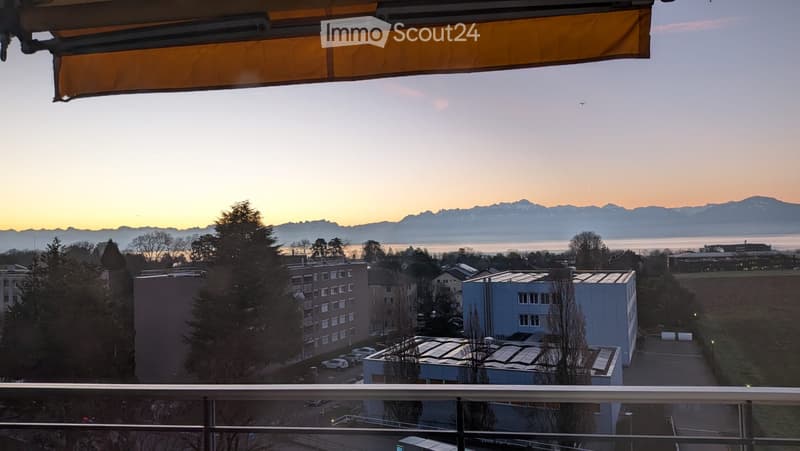 Reprise de bail - Appartement vue sur lac - 2pce à Morges (2)