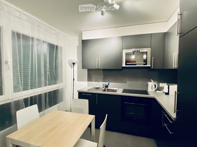 Bellissimo studio arredato, parcheggio, vicino a Sion/Anzère (2)