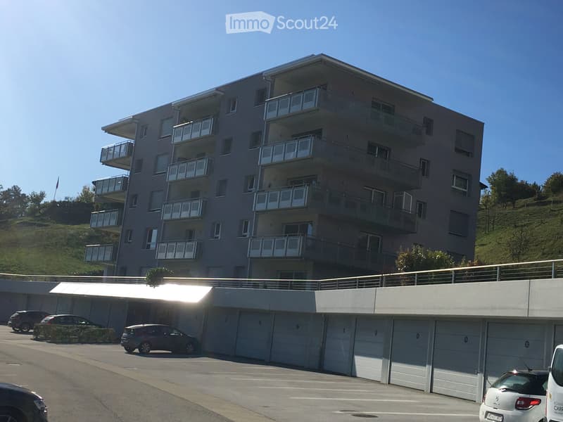 Bellissimo studio arredato, parcheggio, vicino a Sion/Anzère (5)