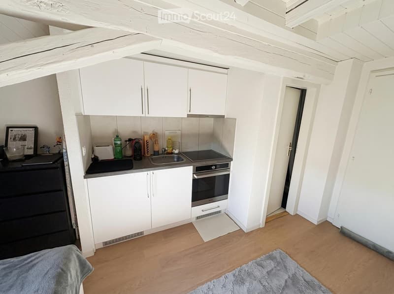 Studio to renovate - Lease takeover - Lausanne / Riponne (4)