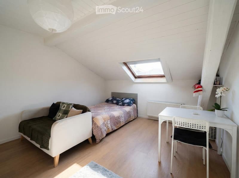 Studio to renovate - Lease takeover - Lausanne / Riponne (2)
