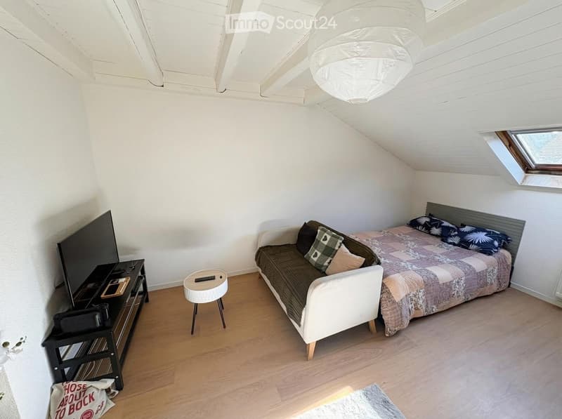 Studio to renovate - Lease takeover - Lausanne / Riponne (5)