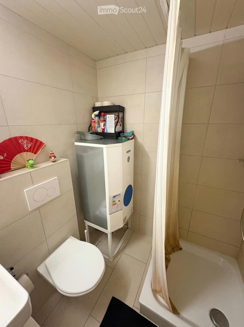 Studio to renovate - Lease takeover - Lausanne / Riponne (3)