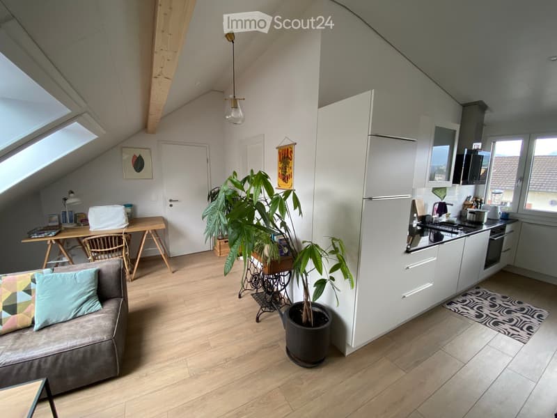 2.5-room apartment in Delémont (1)