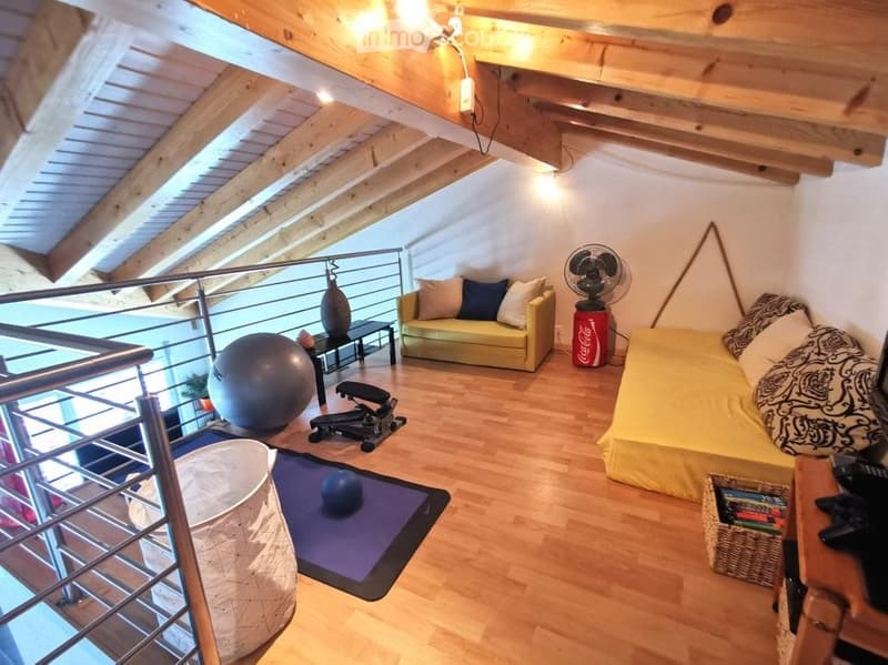 Prächtiges und ruhiges Attikapartment mit 4.5 Zimmern in Champlan (4)
