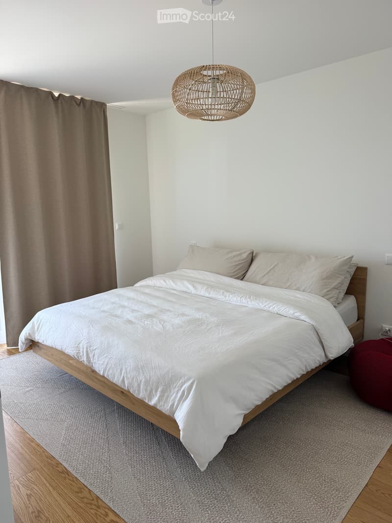 For rent Charming 2.5 rooms furnished with garden and garage (4)