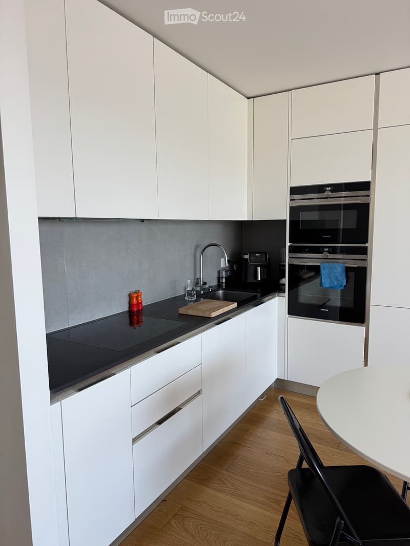 For rent Charming 2.5 rooms furnished with garden and garage (5)