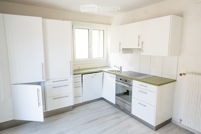 In affitto: Bella appartamento 4 1/2 locali in casa di 3 famiglie (2)