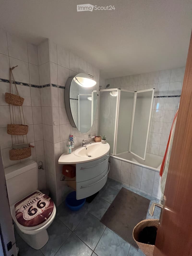 Bello appartamento di 3.5 locali con balcone (5)