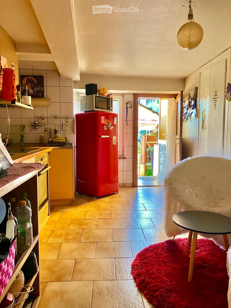 Échange - 3,5 pièces contre studio avec terrasse (2)