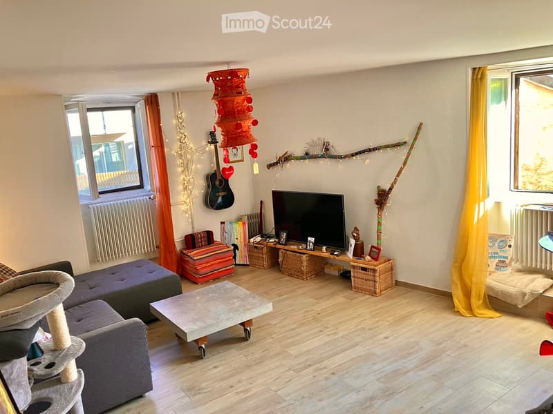 Échange - 3,5 pièces contre studio avec terrasse (3)