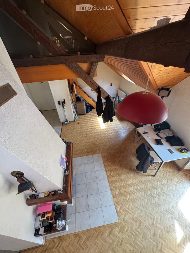 Duplex apartment 3.5 rooms in Renens (4)
