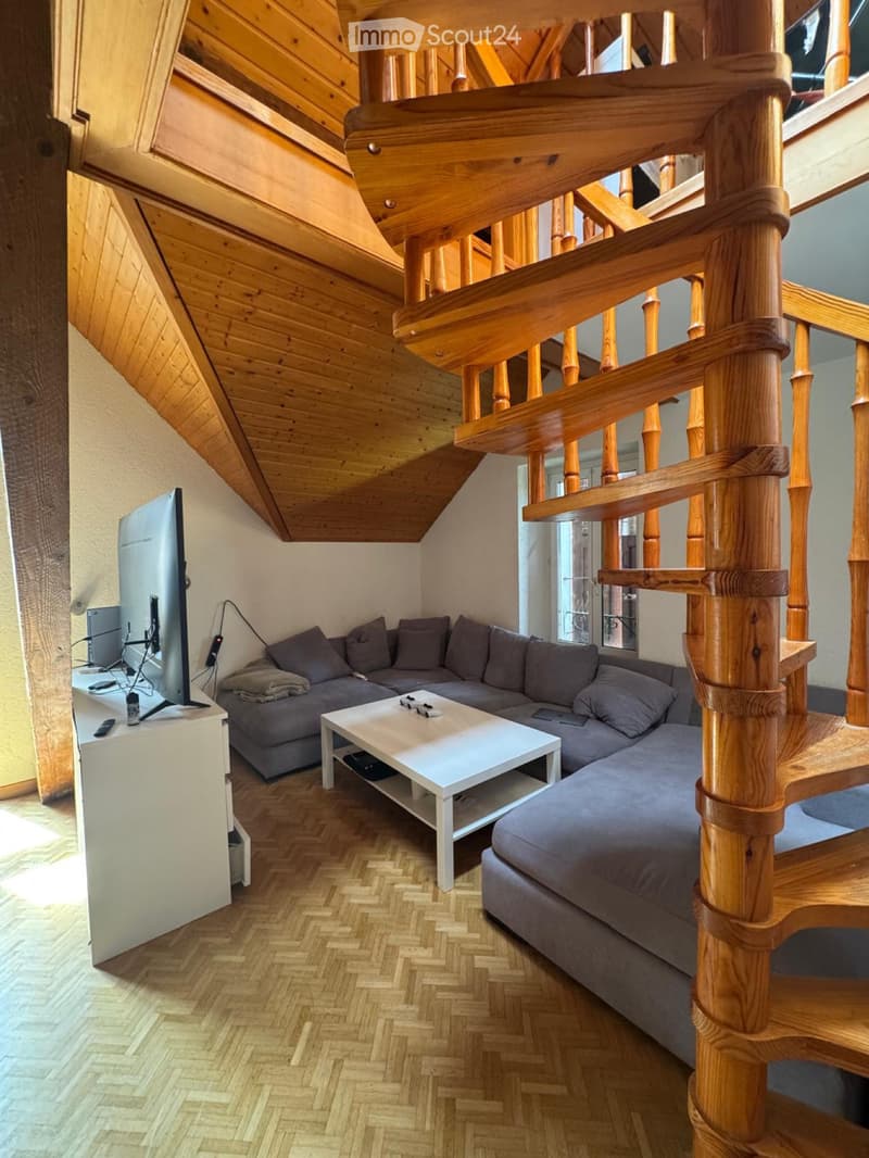 Duplex apartment 3.5 rooms in Renens (5)