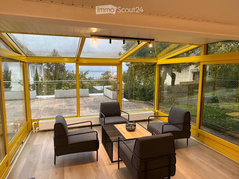 In vendita: Magnifica villa individuale con vista lago (3)