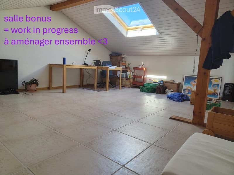 Roommate wanted in the countryside in Lussy-sur-Morges (4)