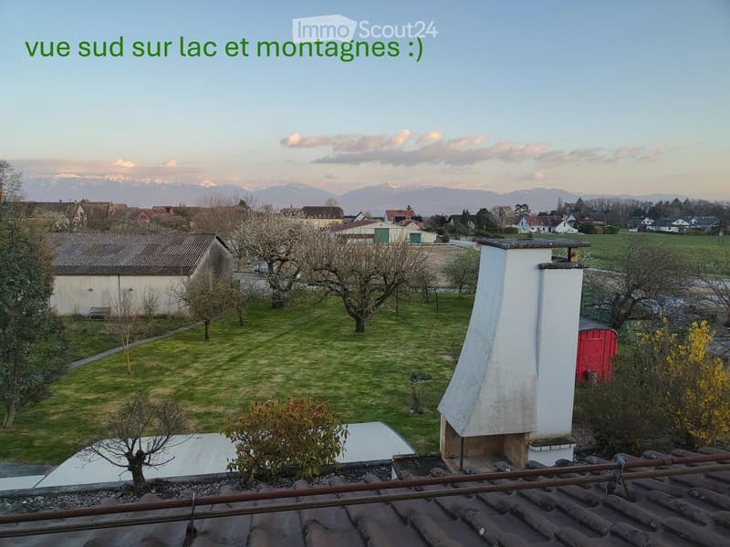 Roommate wanted in the countryside in Lussy-sur-Morges (5)
