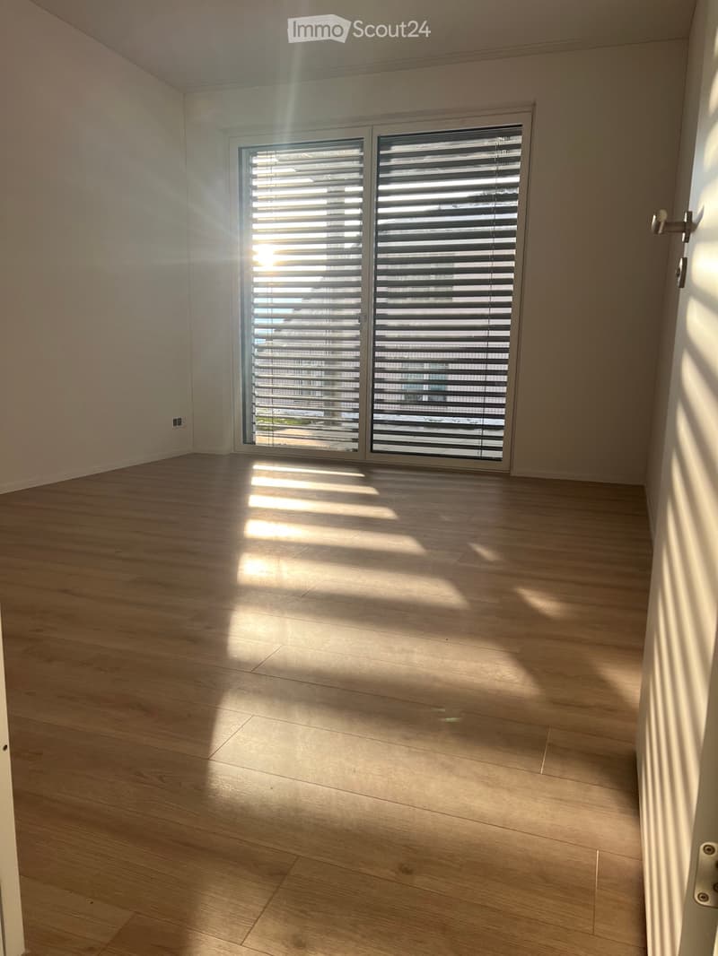 Primo affitto di appartamento di 3,5 locali in edificio nuovo (4)