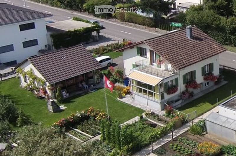 Ottima casa unifamiliare in affitto a Oberhofen-Lengwil (3)