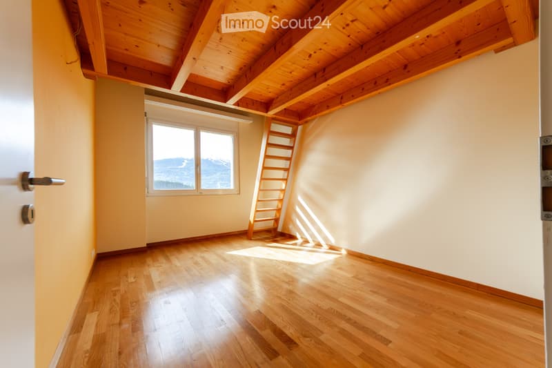 Magnificent 4.5-room attic apartment with a view in Chandolin (Savièse) (5)