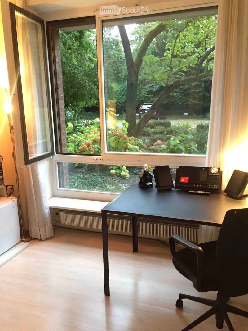 Appartement studio meublé, lumineux sur Rennweg à Bâle (2)