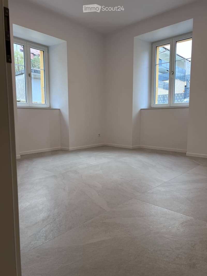 Bella ristrutturazione nel centro di Vallorbe (5)
