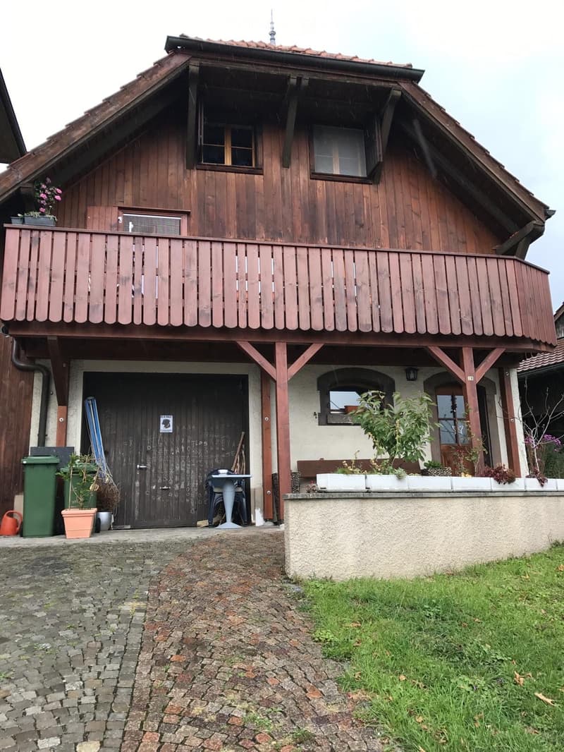 Chalet-Haus in Plagne (1)