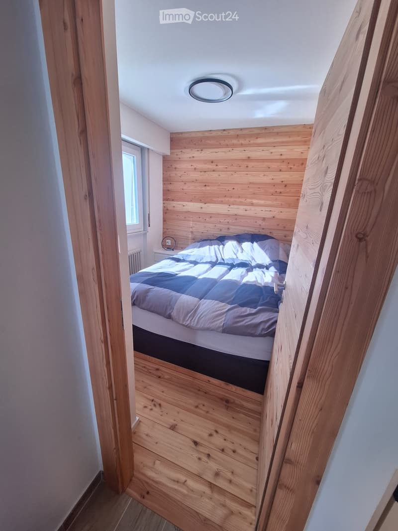 Bell'appartamento ai piedi del Corbeau Morgins (2)