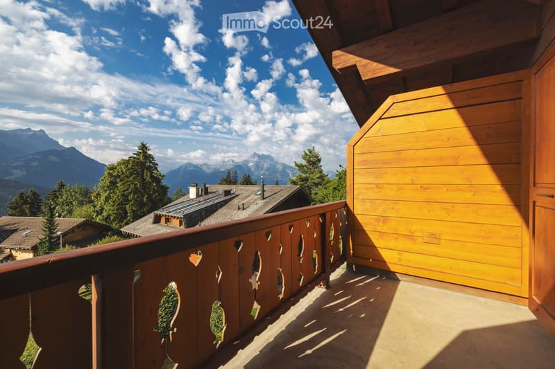 Studio meublé à Chesières (entrée de Villars) (5)