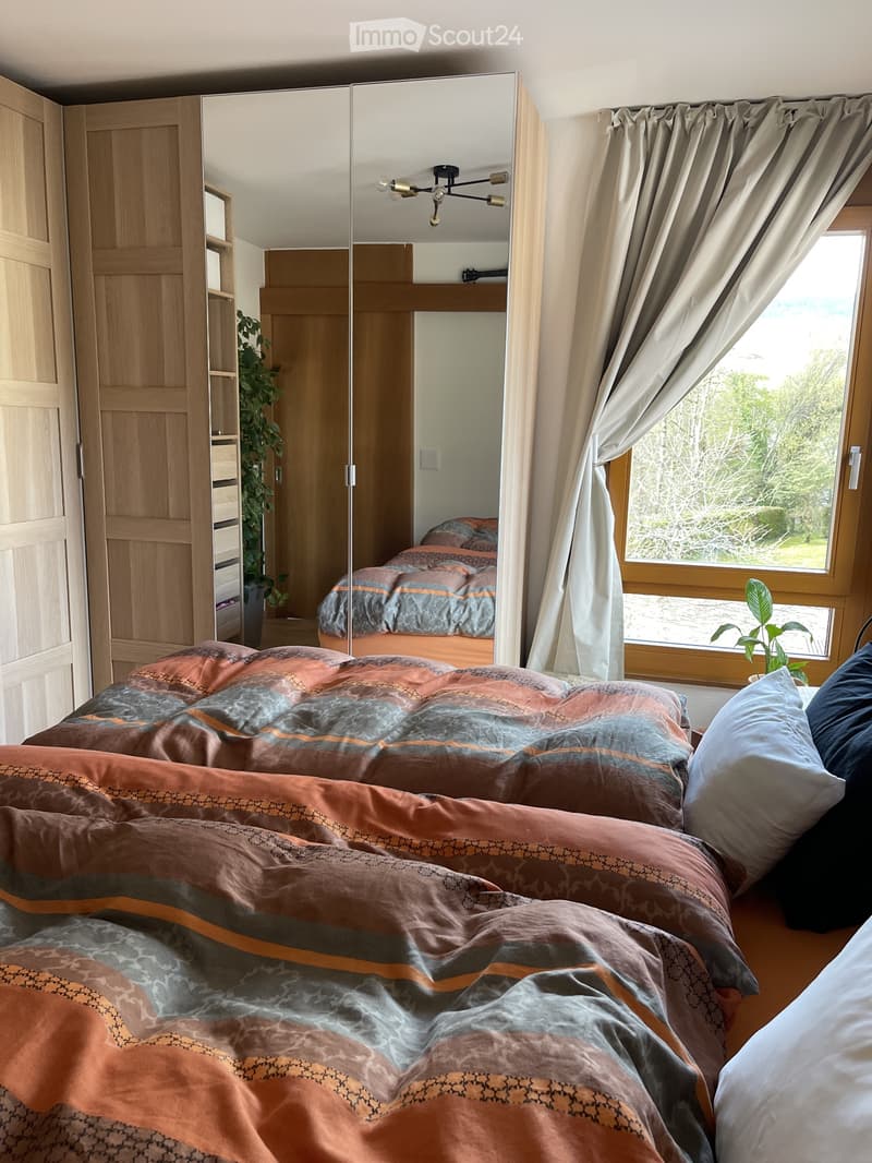 Cozy apartment by the Areuse river (2)