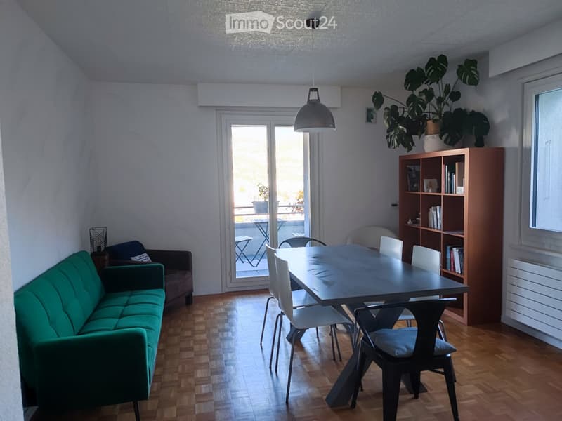 Apartment 5.5 rooms in Sion with beautiful view of the castles (3)