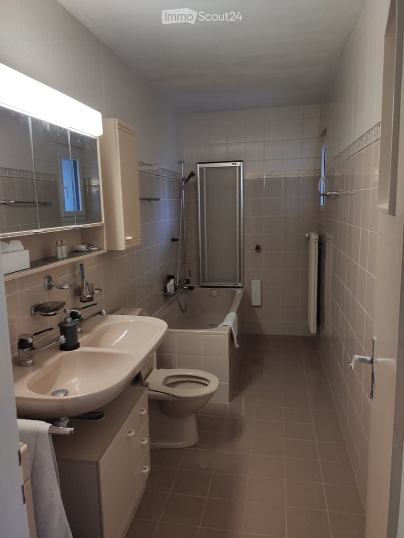 Apartment 5.5 rooms in Sion with beautiful view of the castles (4)