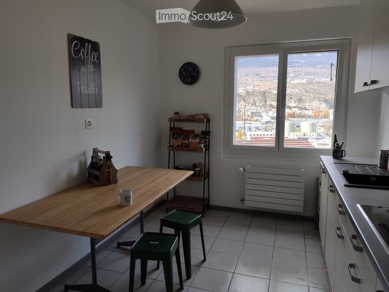 Apartment 5.5 rooms in Sion with beautiful view of the castles (2)