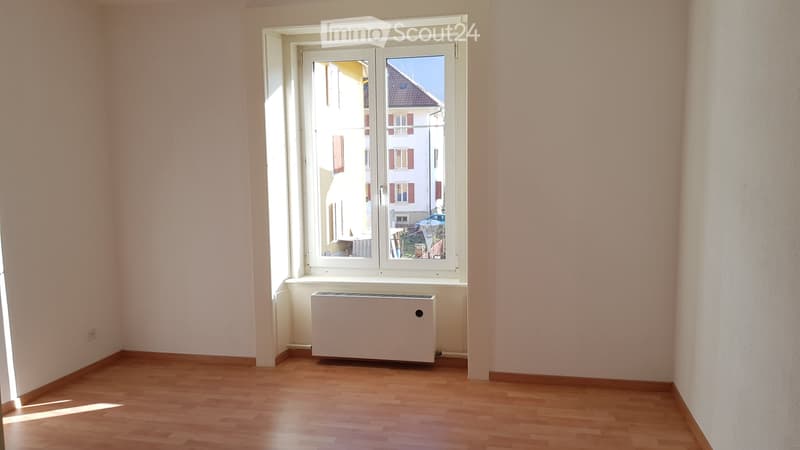 Bright 3.5-room apartment on the ground floor in Couvet (3)