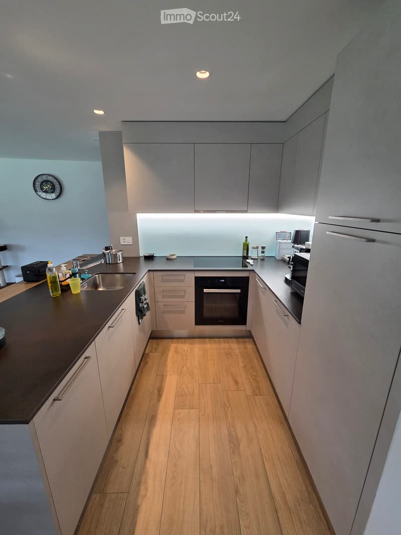 2 bedroom and 2 bathroom apartment in Matran (4)
