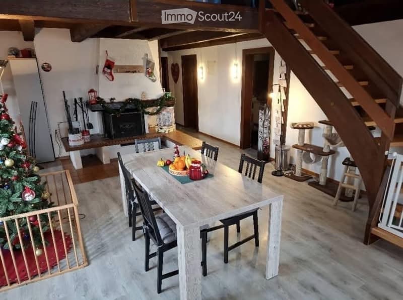 Meraviglioso appartamento di 3,5 locali a Cornaux con soppalco (2)