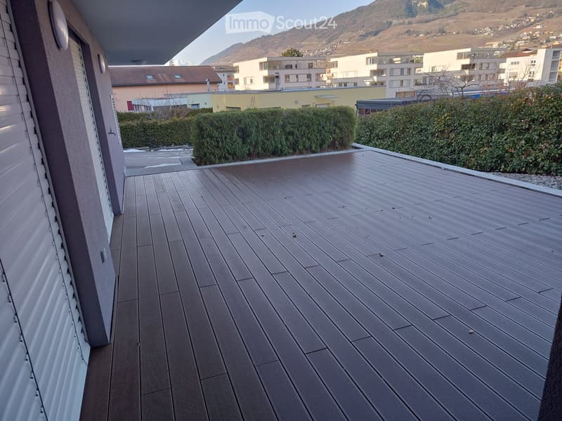 Villa-Wohnung mit freiem Blick auf die Alpen (3)