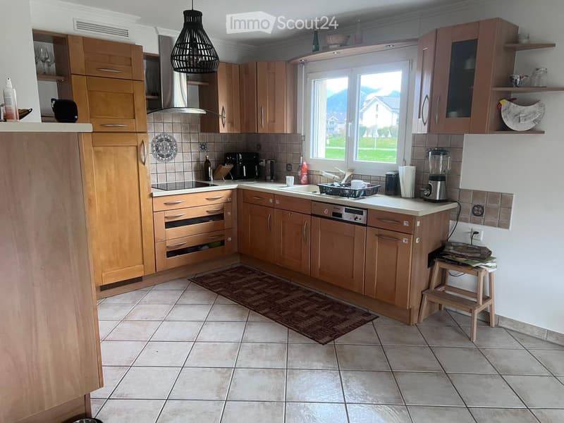 Magnificent 4.5-room apartment with 50 m² terrace in Collombey (3)
