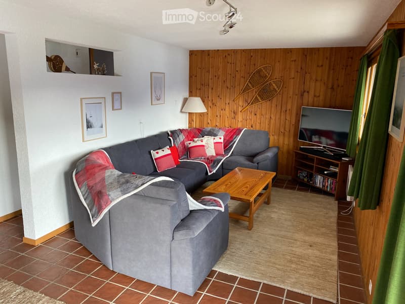 Chalet di 6,5 locali in affitto a Ovronnaz (5)