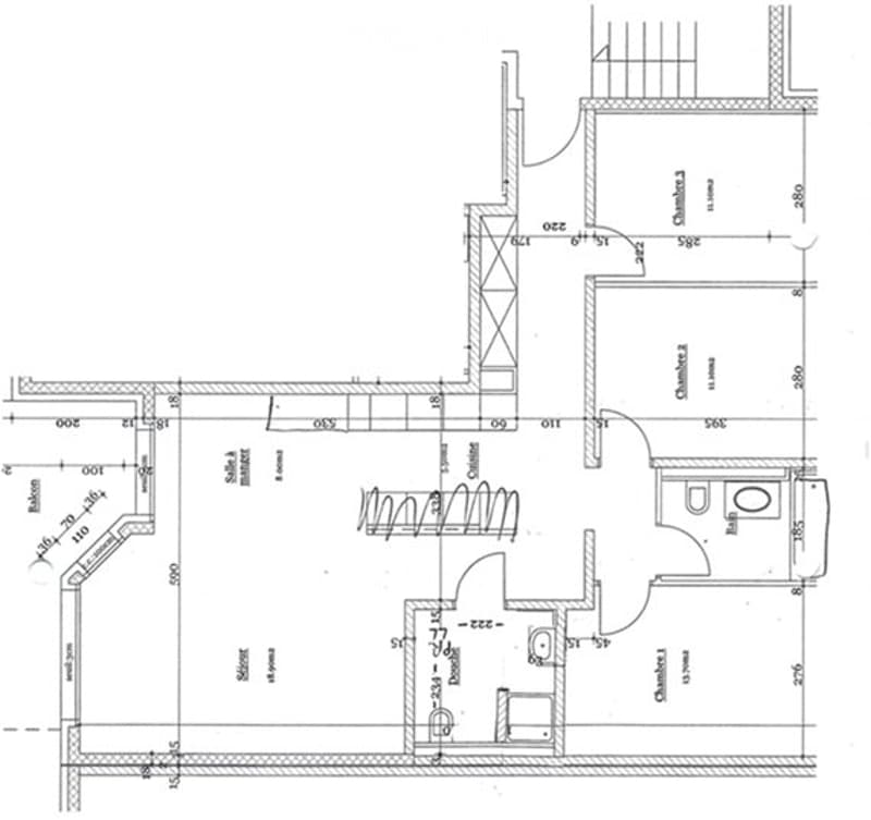 APARTMENT 4.5 rooms of 100m2 FOR SALE in Aigle, Rapille 11 (4)