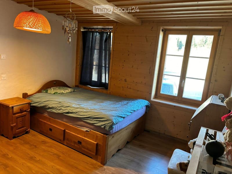 Appartement à vendre au coeur du village des Mosses (3)