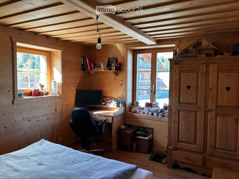 Appartement à vendre au coeur du village des Mosses (4)
